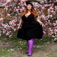 30 Denier Sheer Tights  (V2) - Purple Haze