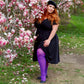 30 Denier Sheer Tights  (V2) - Purple Haze