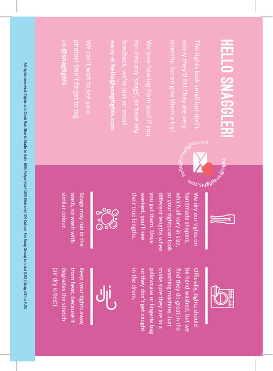Pink Lady Postcard