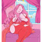 Pink Lady Postcard