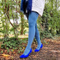 120 Denier Tights - Denim
