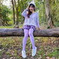120 Denier Tights - Wisteria