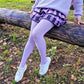120 Denier Tights - Wisteria