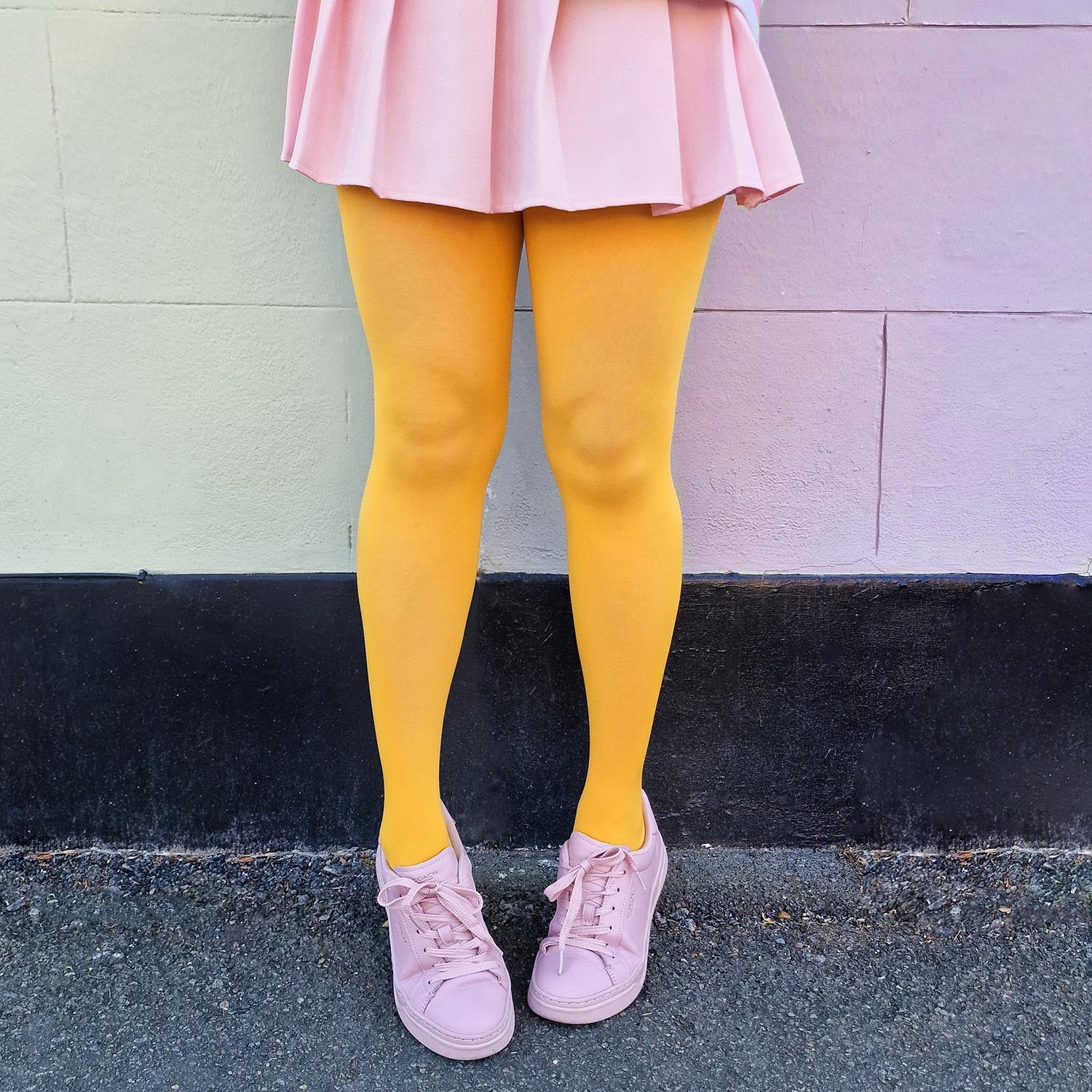 50 Denier Tights - Mimosa