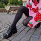 Castor Oil Tights (V1) - Black