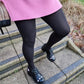 Castor Oil Tights (V1) - Black