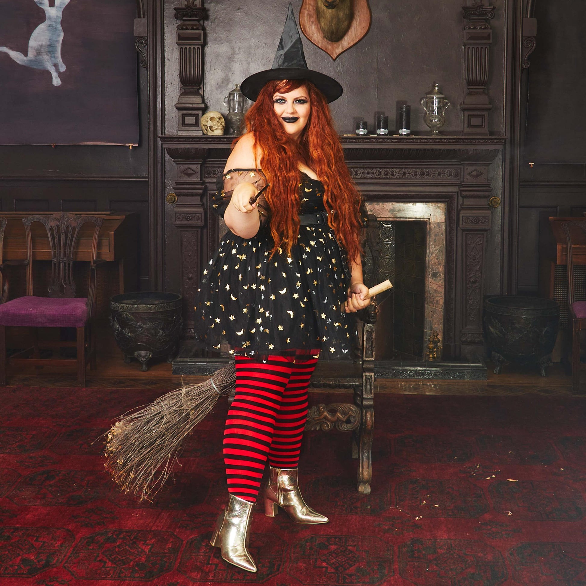 80 Denier Tights - Potion - Snag