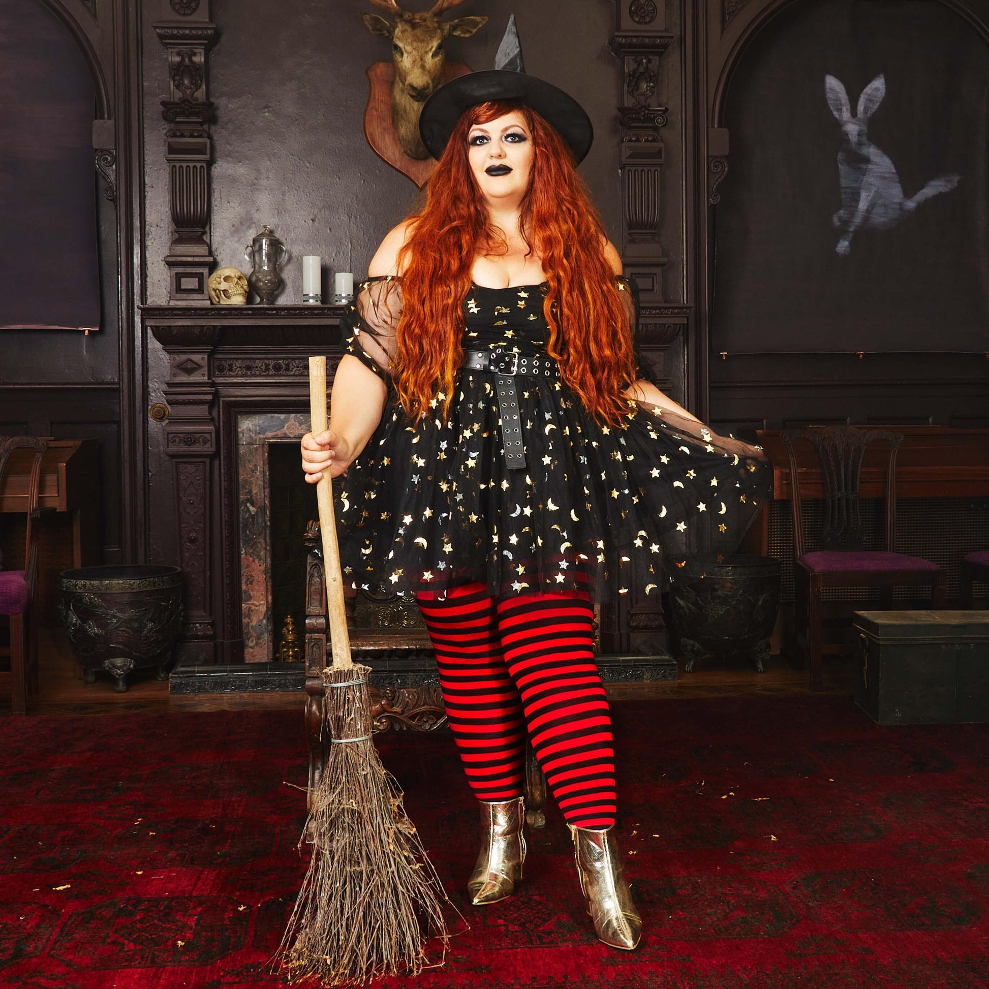 80 Denier Tights - Potion - Snag