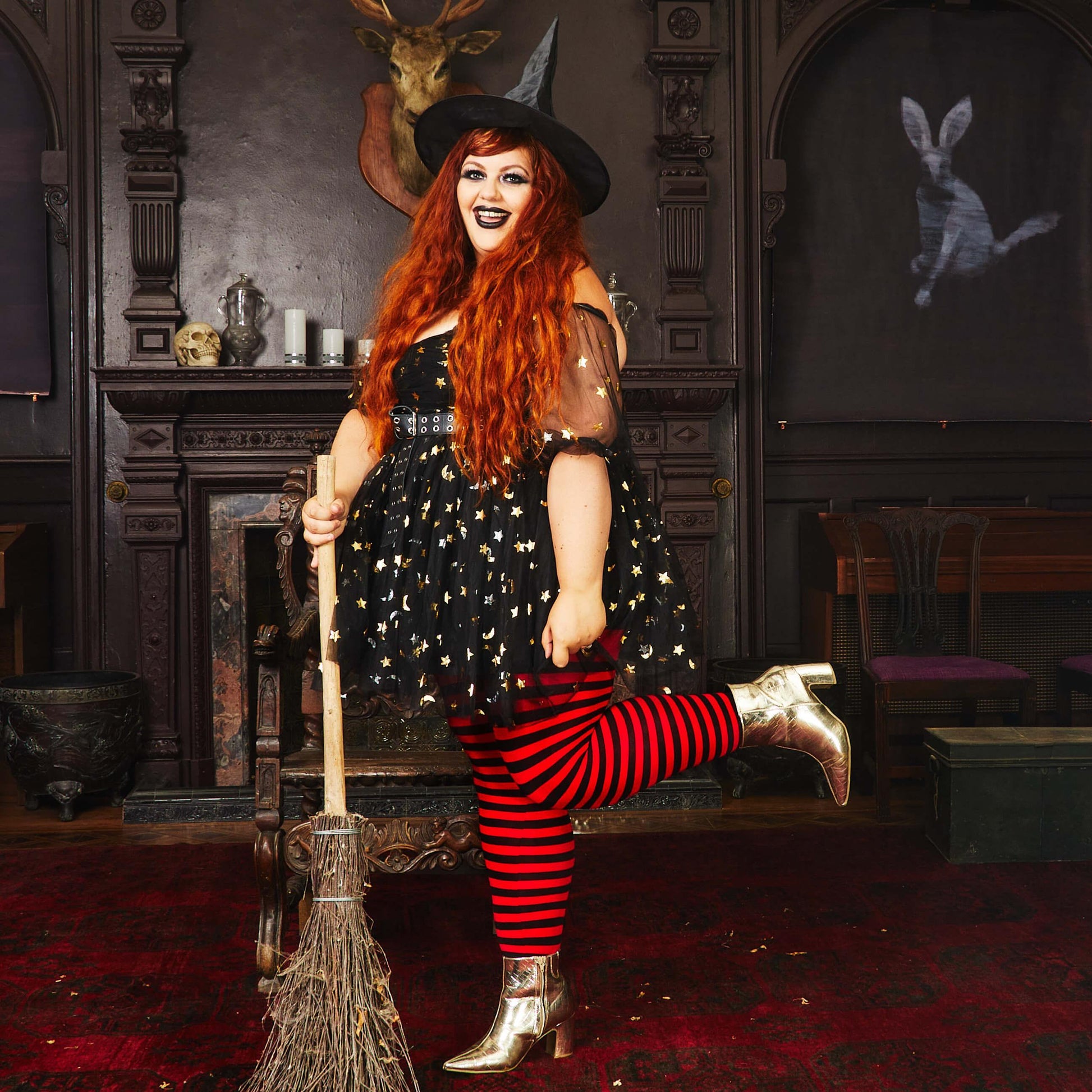 80 Denier Tights - Potion - Snag