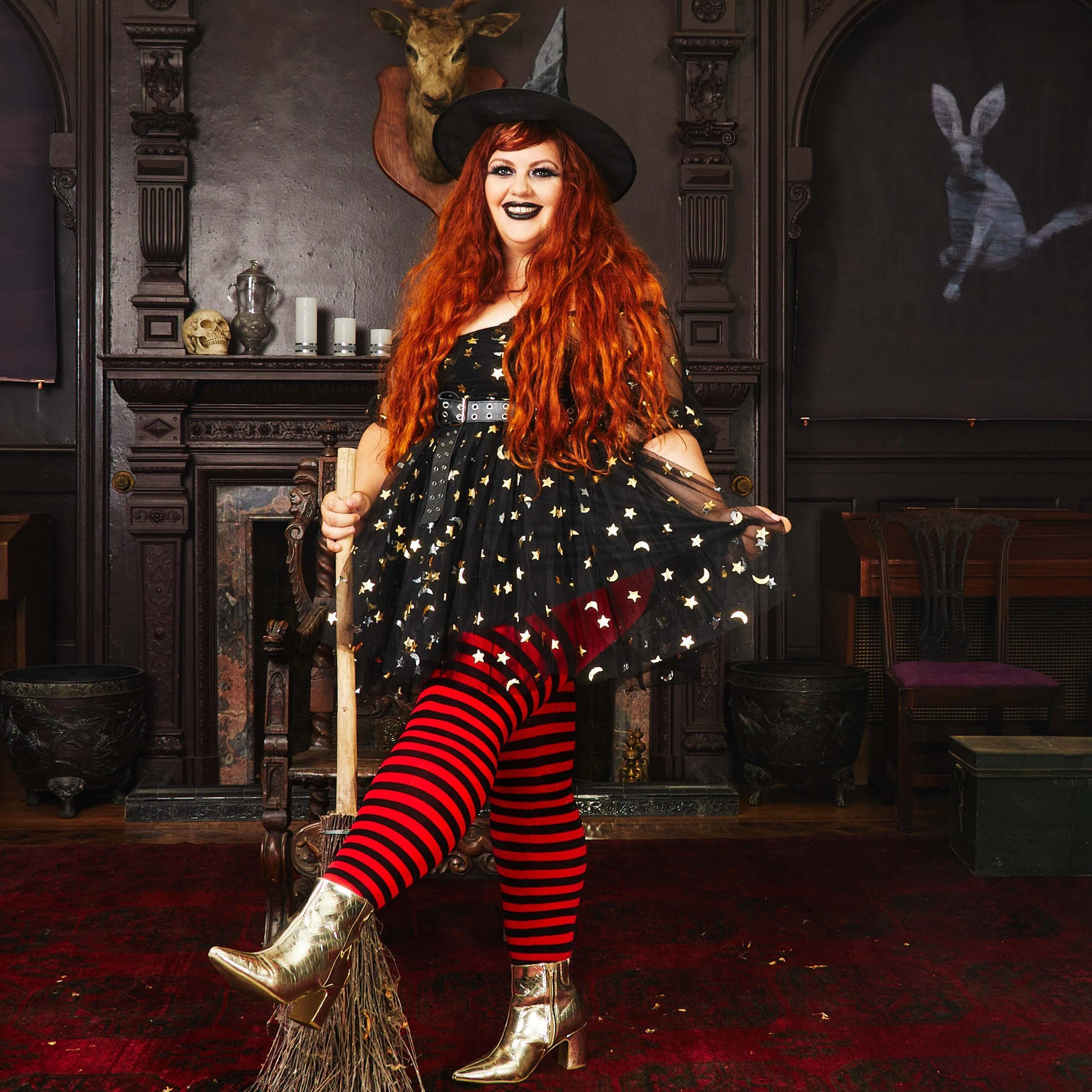 80 Denier Tights - Potion - Snag