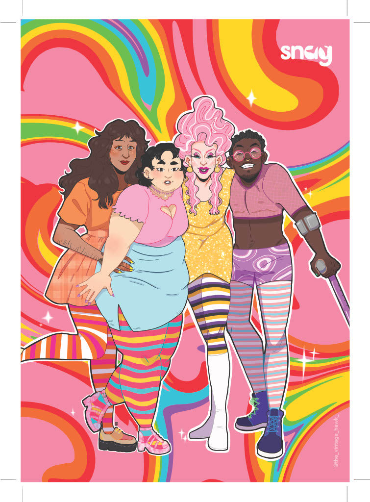 Pride Group Postcard