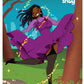 Purple Twirl Postcard
