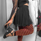 Cinnabar Footless Tights - Arctinae