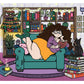 Reading Nook Postcard