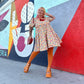 Footless Tights - Toffee Apple