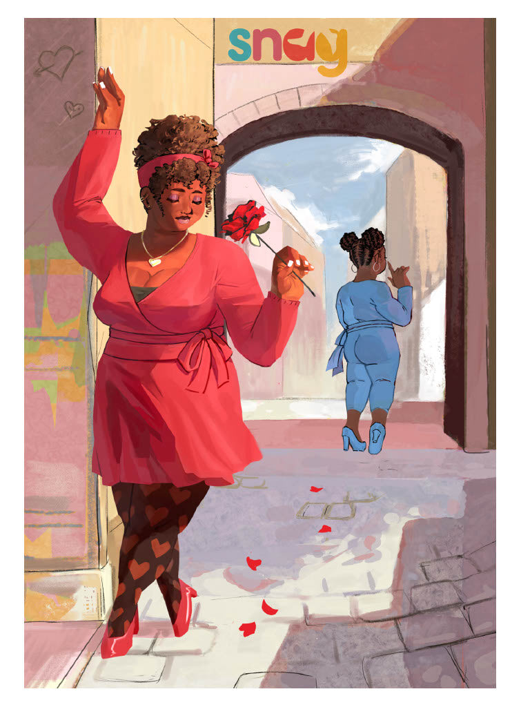 Romance Postcard