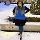 Footless Tights - Bone China