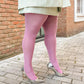 30 Denier Sheer Tights (V2)  - Dragon Fruit