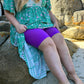 Stay Cool Chub Rub Shorts - Enchanted