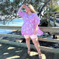 Stay Cool Chub Rub Shorts - Petale de Rose