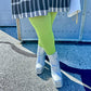 120 Denier Tights - Apple