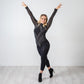 Convertible Dance Tights - Black