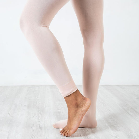 Convertible Dance Tights - Ballet Pink