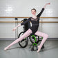 Convertible Dance Tights - Ballet Pink