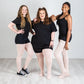 Convertible Dance Tights - Ballet Pink