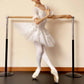 Convertible Dance Tights - White
