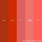 80 Denier Tights - Red Sauce
