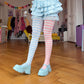 Duo Tights - Blush Breeze