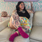 Bamboo Ankle Socks - Hibiscus