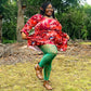 Botanical Fishnets - Foliage