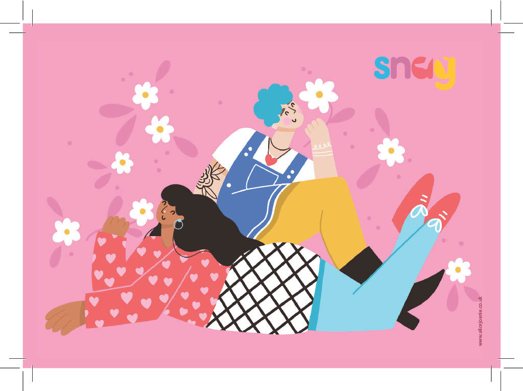 Spring Duo Postcard