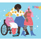 Spring Trio Postcard