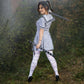 80 Denier Tights - Stitched Up - Snag