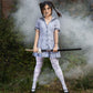 80 Denier Tights - Stitched Up - Snag