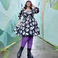 30 Denier Sheer Tights  (V2) - Purple Haze