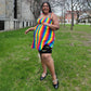 Stay Cool Chub Rub Shorts - Pride Love Is Love