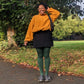 120 Denier Tights - Hit the Bottle Green