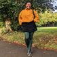 120 Denier Tights - Hit the Bottle Green