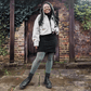 Grannies Cable Knit Wool Tights (V1) - Peace