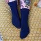 Bamboo Ankle Socks - Starling