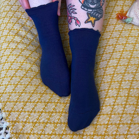 Bamboo Ankle Socks - Starling