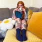 Bamboo Ankle Socks - Starling