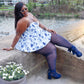 30 Denier Sheer Tights (V2)  - Navy
