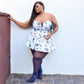 30 Denier Sheer Tights (V2)  - Navy