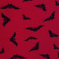 80 Denier Tights - Fright Night - Blood Red - Snag