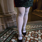 Lux Sparkle Tights  - Snowball